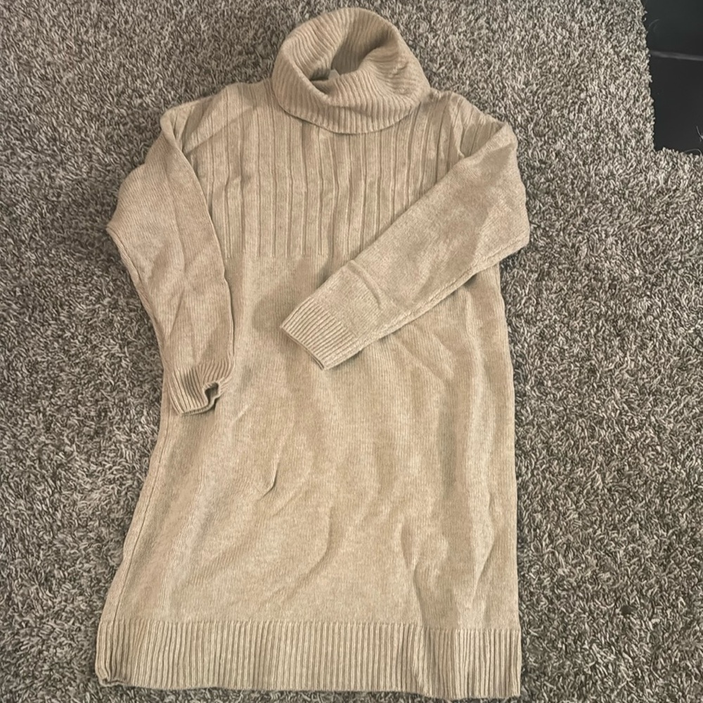 Madewell sweater dress size small new with tags